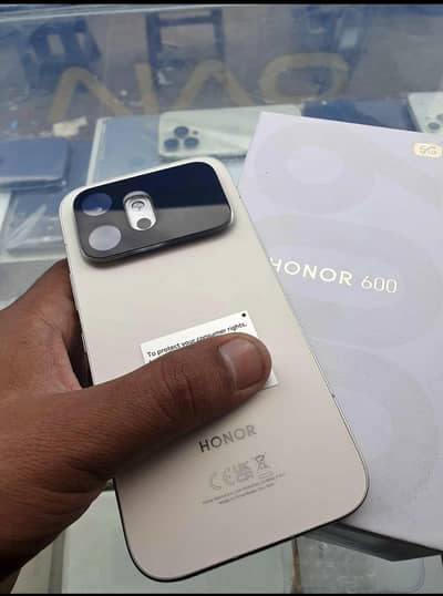 Honor 600 12/256 Non PTA Exchange Possible
