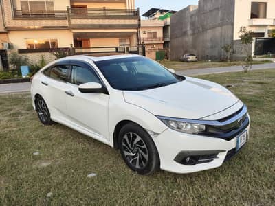 Honda Civic Oriel 2017