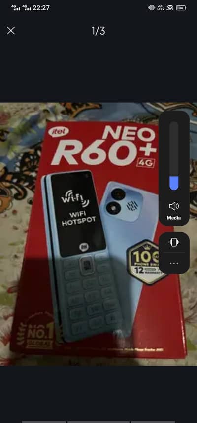 Itel r60plus neo hotspot