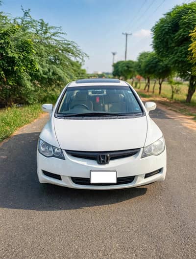 Honda Civic VTi Oriel Prosmatec 2012