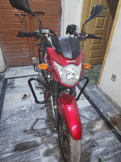 Suzuki Gr 150 Bike for sale urgent Home used