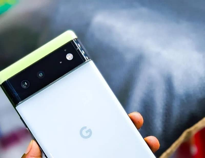 Google Pixel 6 5