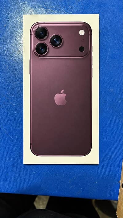 Apple iPhone 18 Pro 256 GB Burgundy