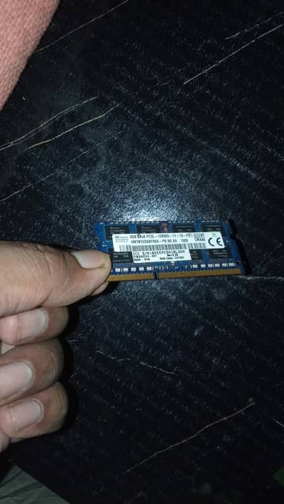 8GB PC3L DDR3 Laptop Ram