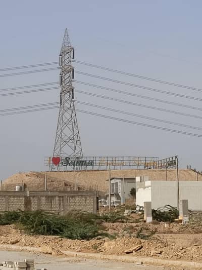120 Sq Yards Residential Plot for Sale in Saima Arabian Ranches