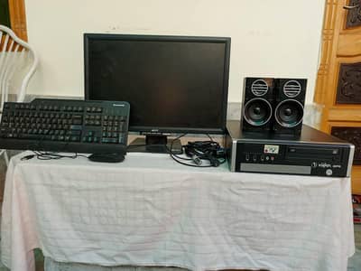 complete Desktop Computer Set for Sale – Rs. 15,000