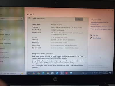 HP Elite book 840