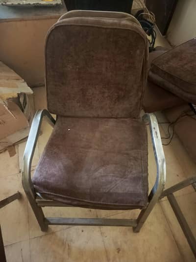 2/1/1 steel office sofa with seat foam