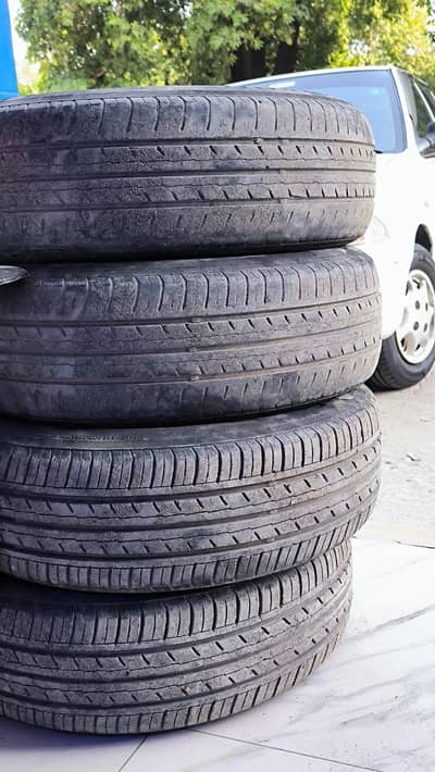 185/65/15R Yokohama Tires