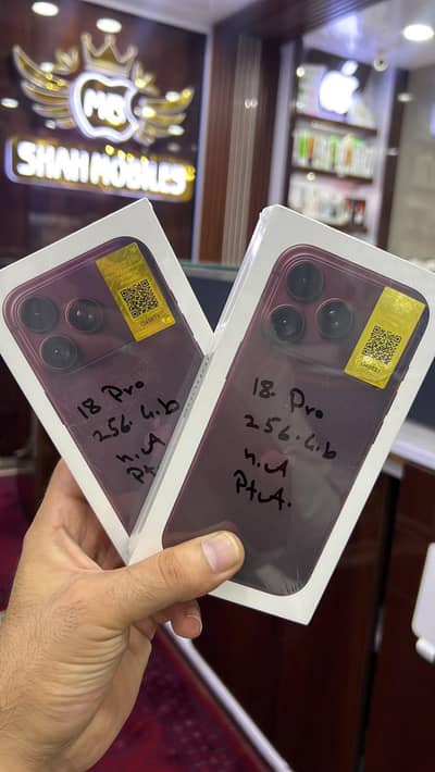 Apple iPhone 18 Pro 256gb Mercantile