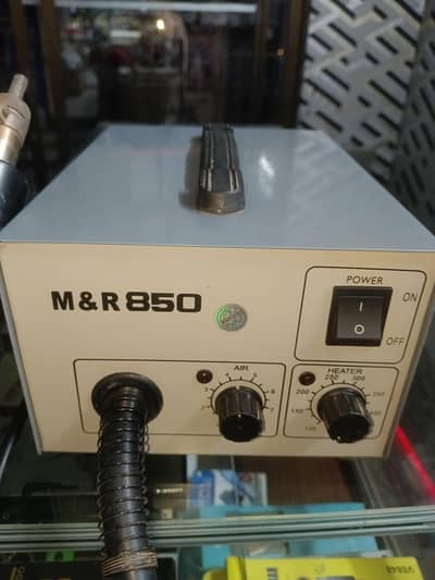heat machine mobile repairing m&r 850