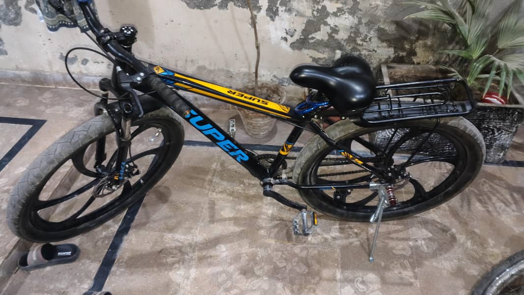 Super bicycle 0