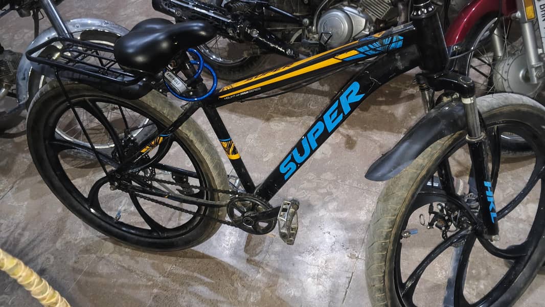 Super bicycle 1