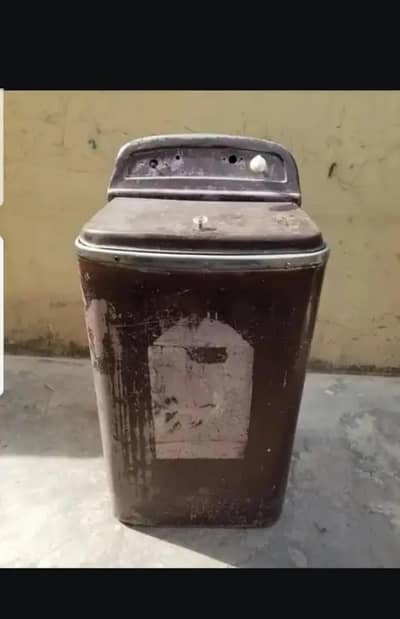 steel body washing machine