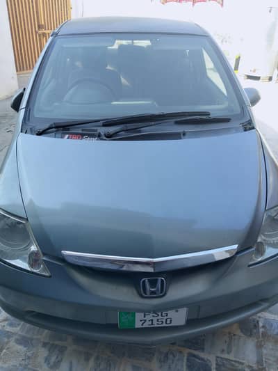 Honda City 2005
