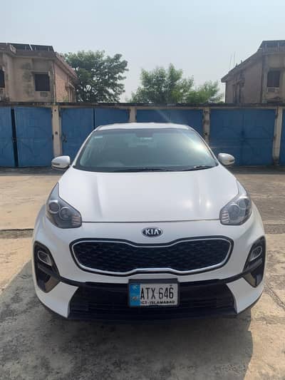 KIA Sportage 2021
