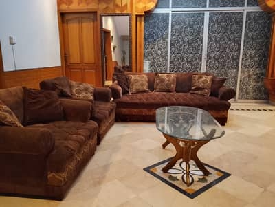 Five seater sofa