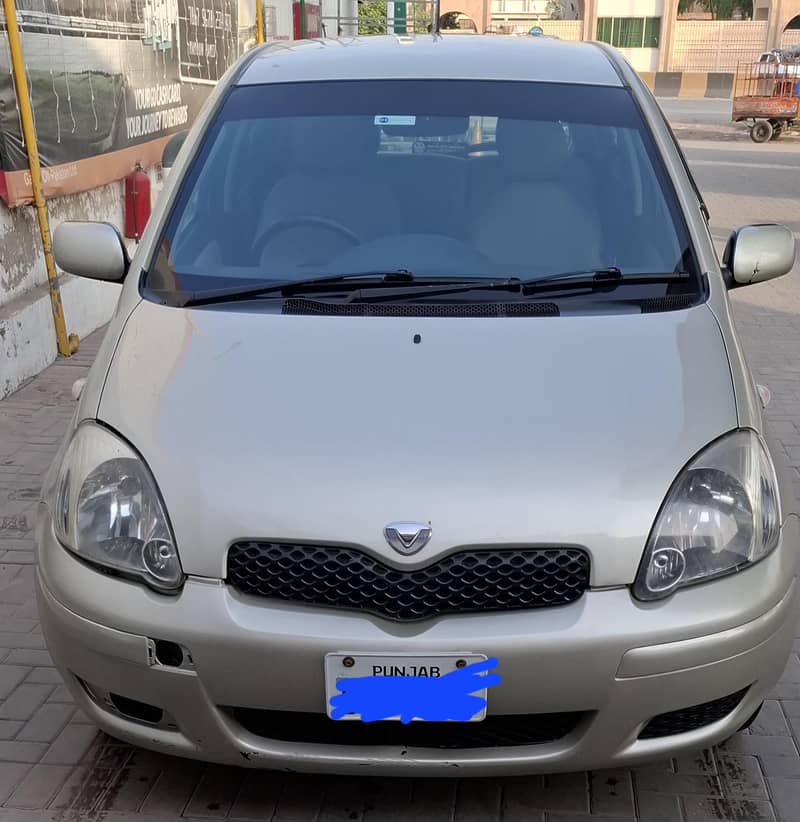 Toyta vitz 0