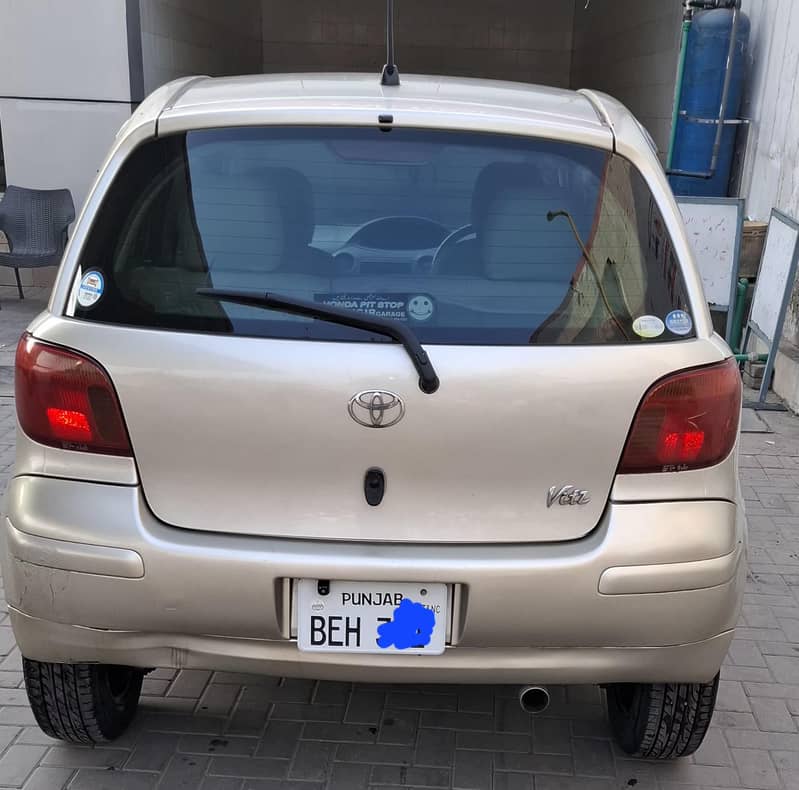 Toyta vitz 2