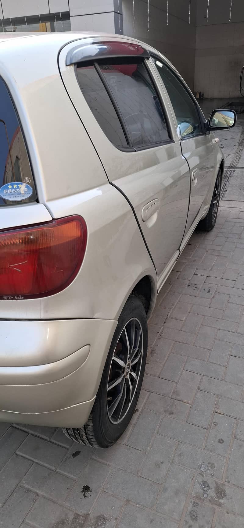 Toyta vitz 3