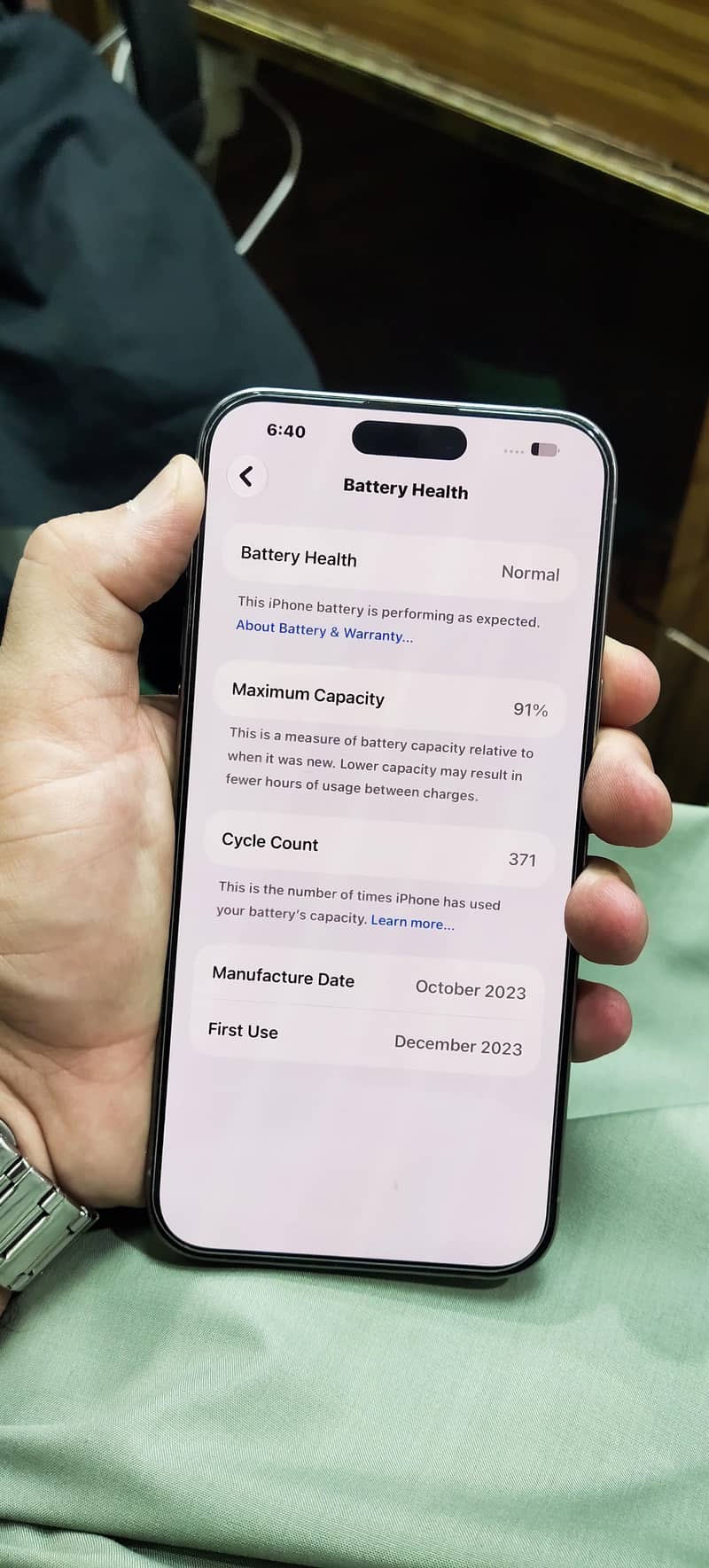 Apple iPhone 15 Pro Max 6