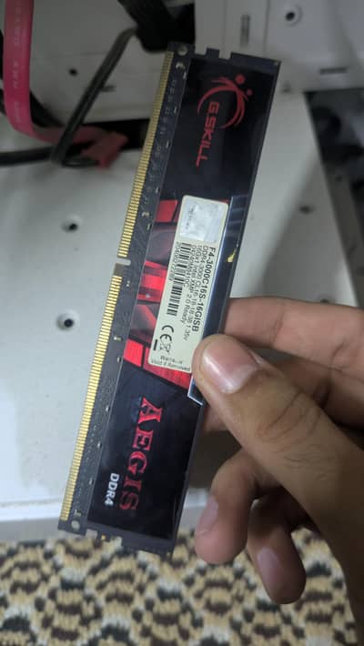 g skill aegis DDR 16 gb Ram