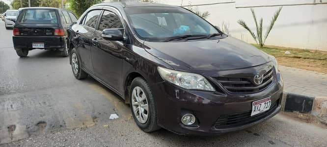 Toyota Corolla GLI 2012