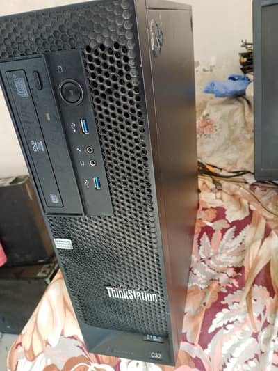 Lenovo Workstation 2x Hexa Core 16GB Ram