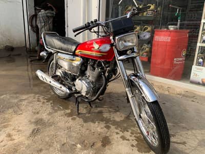 125 2021 model