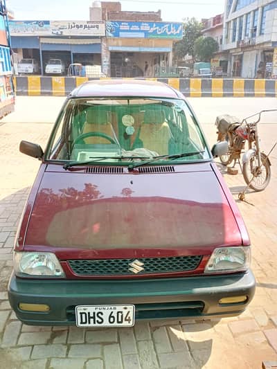 Suzuki Mehran VXR 2008