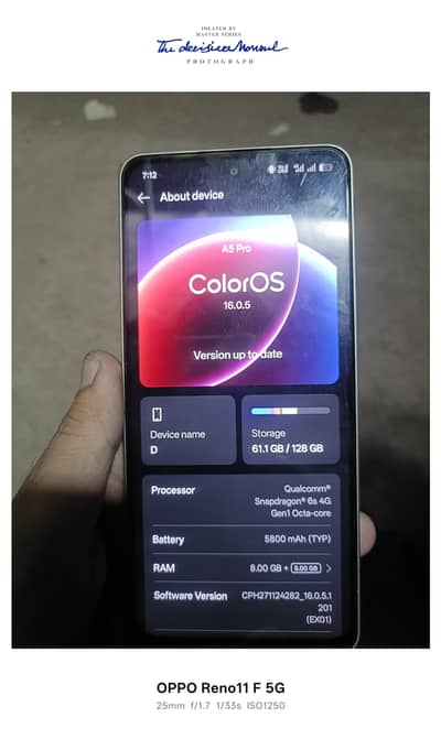 OPPO A5 Pro