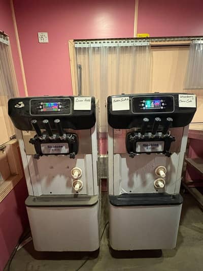 ice cream machine