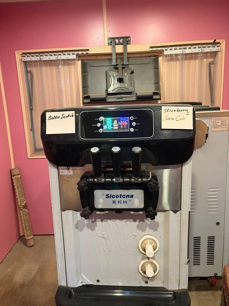 ice cream machine 0