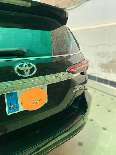 Toyota Fortuner 2021