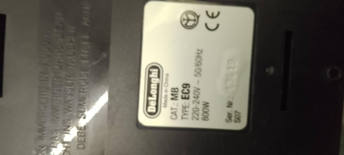 delonghi coffee machine 1