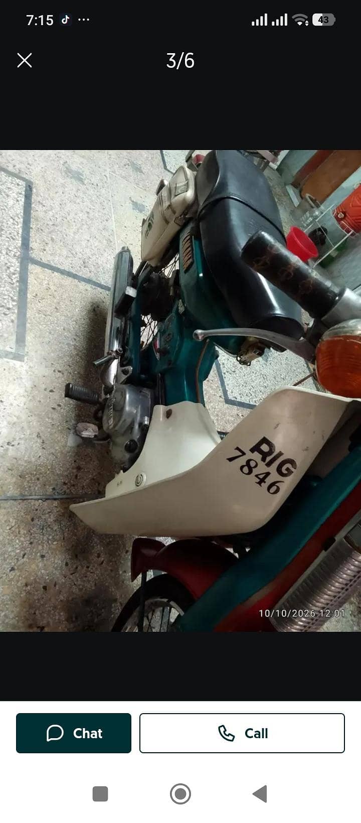 Yamaha 50cc 2