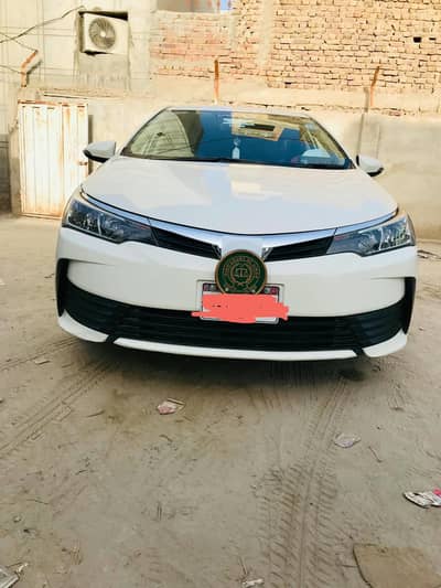 Toyota Corolla GLI 2017
