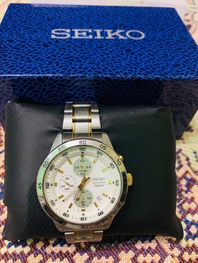 Seiko Chronograph Made in Japan