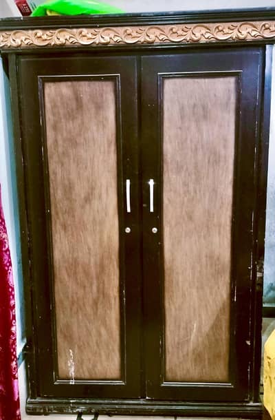 Wooden Wardrobe