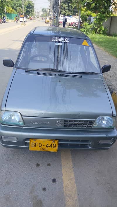 Suzuki Mehran VX 2013 Model (Reg 2016) | Genuine Condition Urgent Sale