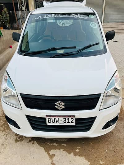 Suzuki Wagon R 2021 - Genuine B2B - White Colour