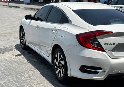 Honda Civic VTi Oriel Prosmatec 2016