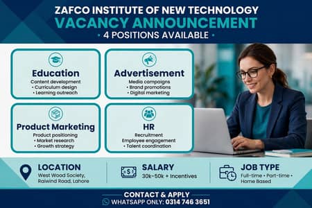 Staff required for office management