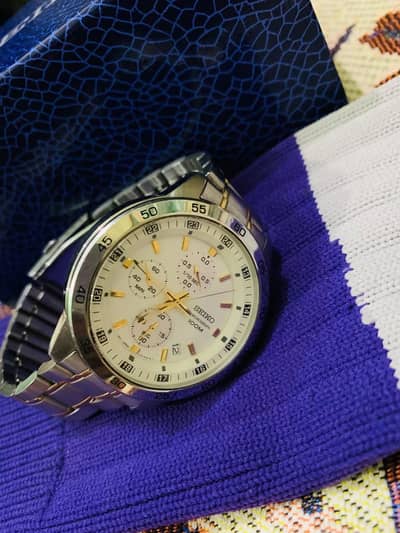 Seiko Chronograph Made in Japan