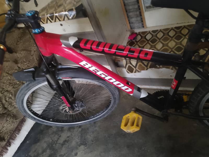 MTB Bicycle 1