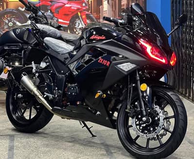 Heavy bike Ninja kawasaki