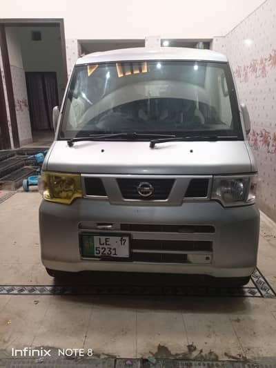 Nissan Clipper 2017