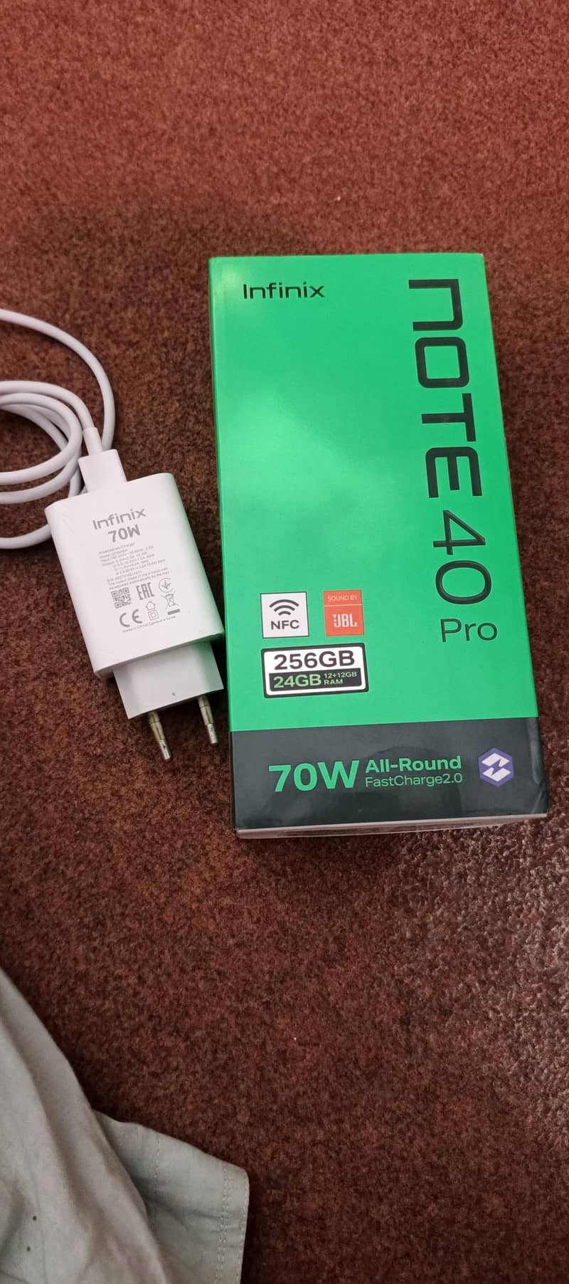 Infinix Note 40 Pro 4