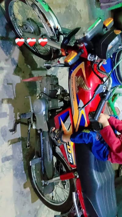 Honda CD 70 . . . 03237992218