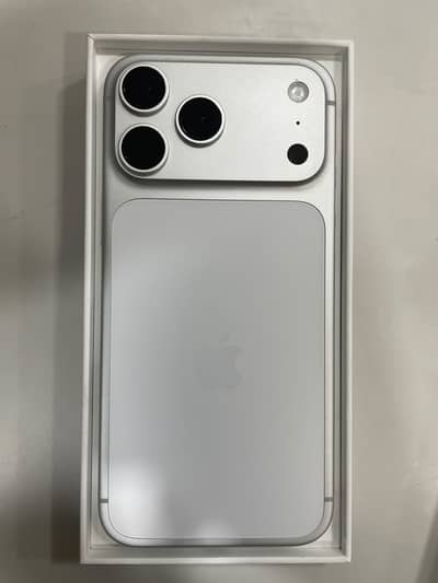 Apple iPhone 17 Pro Max 256GB PTA Approved Silver